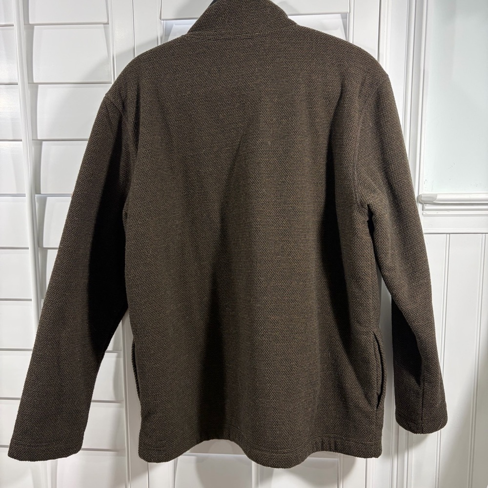 Orvis Men's Quarter-Zip Sweater - Picture 3 of 7